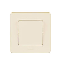 Рамка для розетки Legrand Inspiria 673931 (1-местная, слоновая кость)