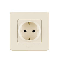 Рамка для розетки Legrand Inspiria 673931 (1-местная, слоновая кость)