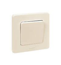 Рамка для розетки Legrand Inspiria 673931 (1-местная, слоновая кость)