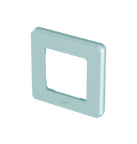 Рамка для розетки Legrand Inspiria 673935 (1-местная, мятный)