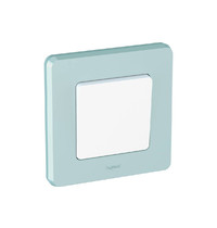 Рамка для розетки Legrand Inspiria 673935 (1-местная, мятный)