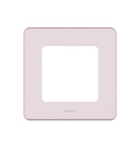 Рамка для розетки Legrand Inspiria 673934 (1-местная, розовый)