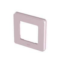 Рамка для розетки Legrand Inspiria 673934 (1-местная, розовый)