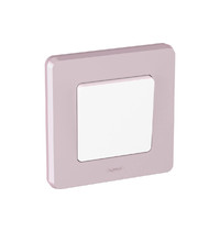 Рамка для розетки Legrand Inspiria 673934 (1-местная, розовый)
