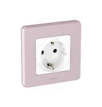 Рамка для розетки Legrand Inspiria 673934 (1-местная, розовый)