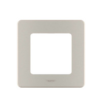 Рамка для розетки Legrand Inspiria 673938 (1-местная, шампань)