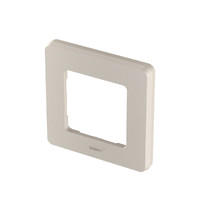Рамка для розетки Legrand Inspiria 673938 (1-местная, шампань)