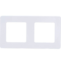 Рамка для розетки Legrand Inspiria 673940 (2-местная, белый)