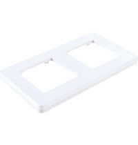 Рамка для розетки Legrand Inspiria 673940 (2-местная, белый)