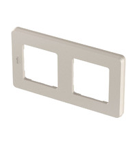 Рамка для розетки Legrand Inspiria 673948 (2-местная, шампань)