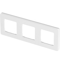 Рамка для розетки Legrand Inspiria 673950 (3-местная, белый)