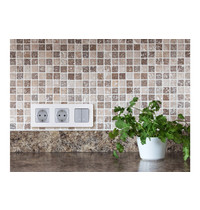 Рамка для розетки Legrand Inspiria 673956 (3-местная, жемчуг)