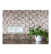 Рамка для розетки Legrand Inspiria 673955 (3-местная, мятный)