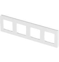 Рамка для розетки Legrand Inspiria 673960 (4-местная, белый)