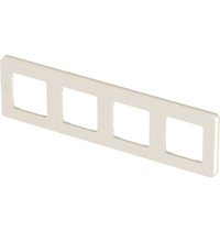 Рамка для розетки Legrand Inspiria 673961 (4-местная, слоновая кость)