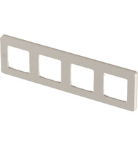 Рамка для розетки Legrand Inspiria 673968 (4-местная, шампань)