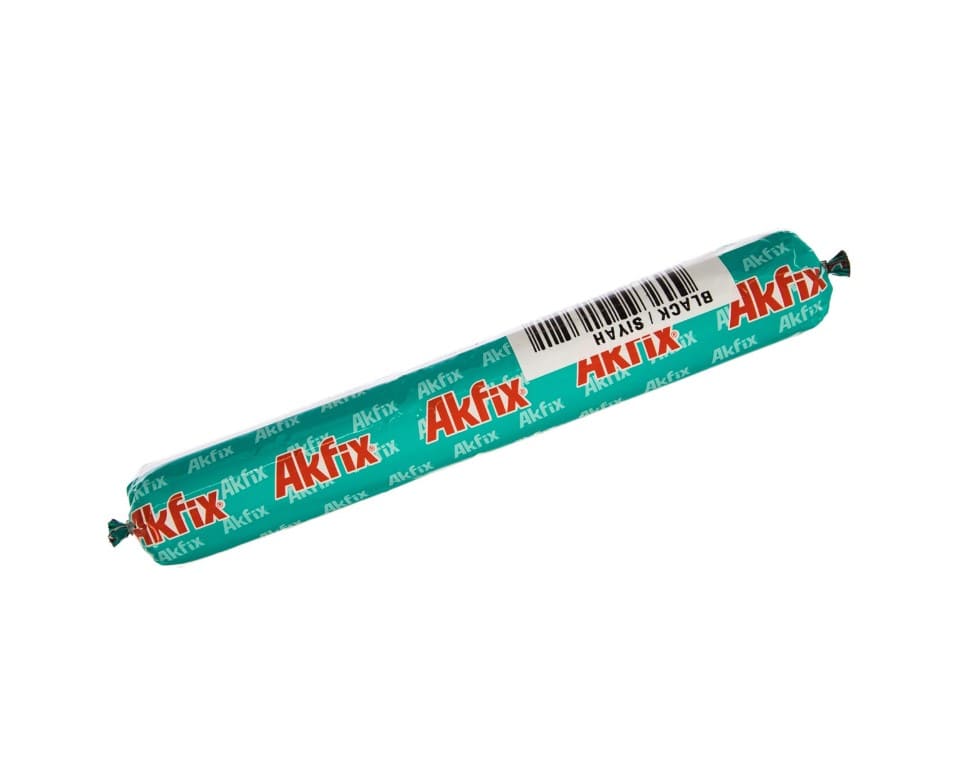 Герметик полиуретановый Akfix 637FC 600мл (быстросохнущий, черный)