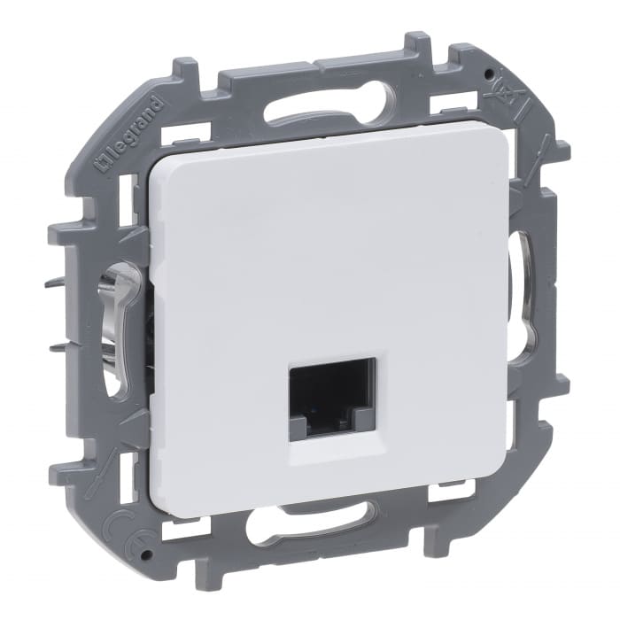 Розетка компьютерная Legrand Inspiria 673825 RJ45 5e UTP