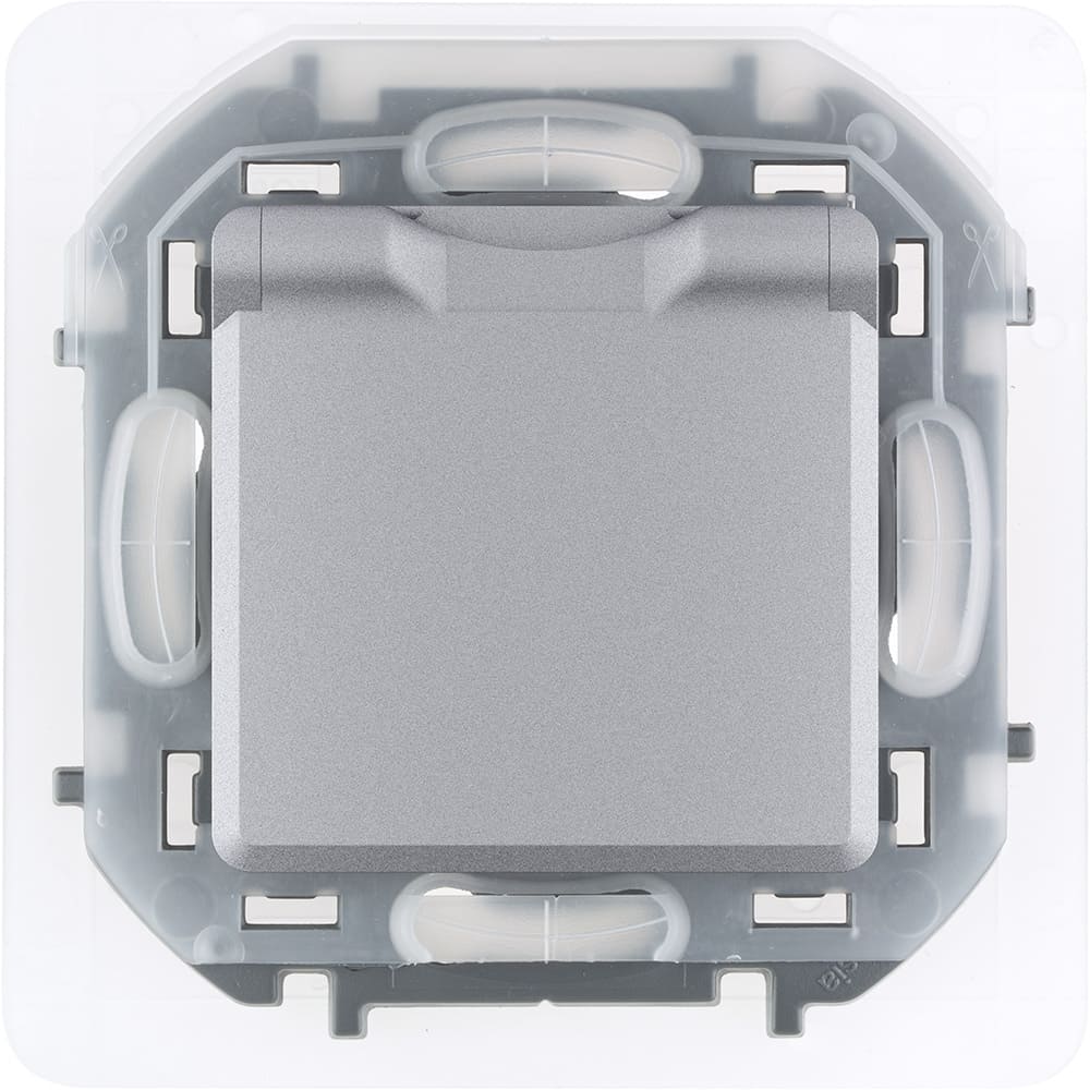 Розетка штепсельная Legrand Inspiria 673742