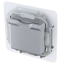Розетка штепсельная Legrand Inspiria 673742