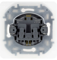 Розетка штепсельная Legrand Inspiria 673742