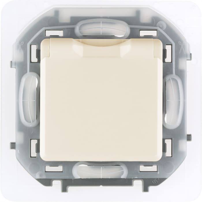 Розетка штепсельная Legrand Inspiria 673741