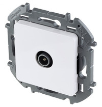 Розетка телевизионная Legrand Inspiria 673850