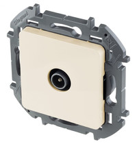 Розетка телевизионная Legrand Inspiria 673851