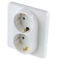 Розетка штепсельная Legrand Inspiria 673750