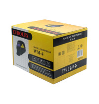 Маска сварочная Eurolux WM-4 65/111 90х35 мм (хамелеон)