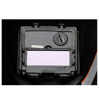 Маска сварочная Eurolux WM-4 65/111 90х35 мм (хамелеон)