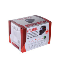 Маска сварочная Ресанта Optimal МС-1А 65/99 92х42 мм (хамелеон)