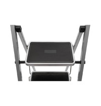 Стремянка стальная Zalger 511-5 (5 широких антискользящих ступеней) 233402