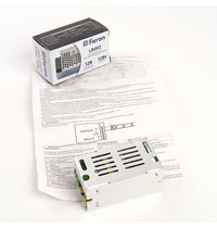 Трансформатор электронный для светодиодной ленты Feron LB002 48005 12Вт 12В