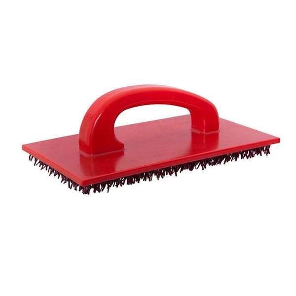 Щетка для декора PQtools 1413112 235х135 мм (красная, пластик)