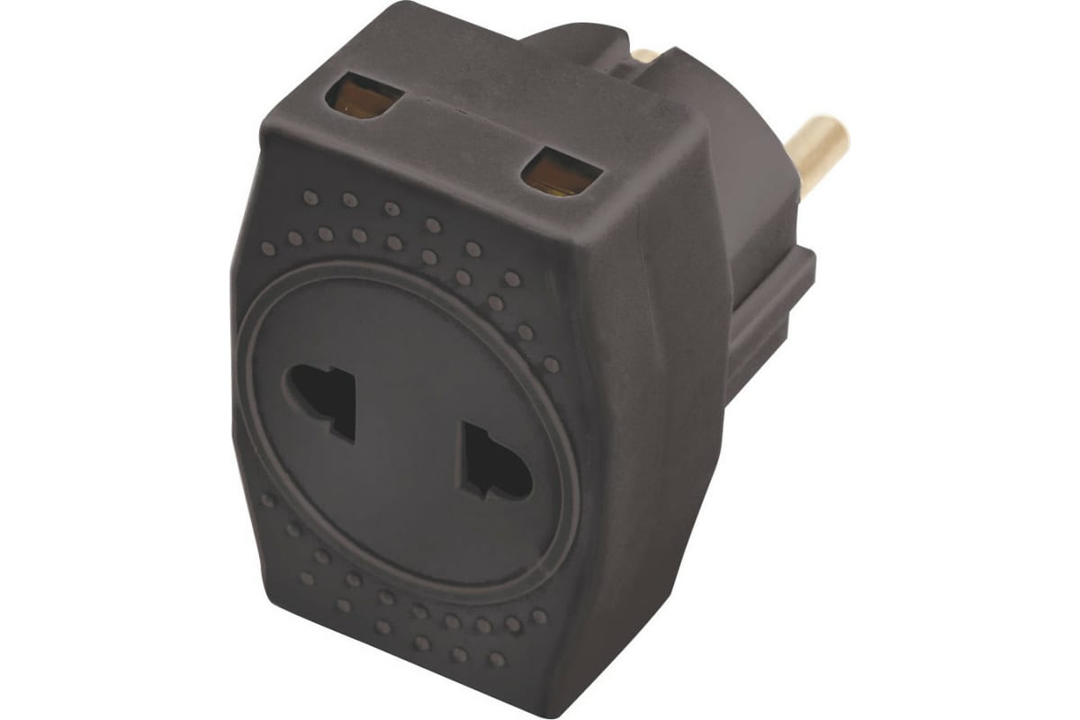 Разветвитель сетевой Stekker ADP10-16-20 39295 250V 10A