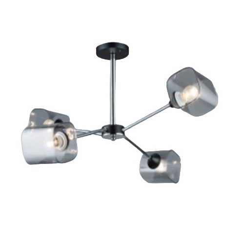 Люстра Sfera Sveta 3916/4 CH+BK
