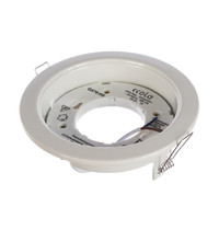 Светильник встроенный Ecola Gx70 H5 FW70H5ECB 53мм х 151мм (для натяжных потолков, белый)