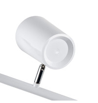 Торшер напольный Uniel ULM-T600 2х6W/4500K/DIM WHITE UL-00010175 2 х 6Вт (светодиодный, сенсорный выключатель, диммер)