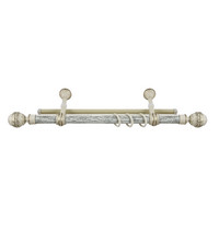 Карниз Arlen Decor Элегантс + У-шина кракелюр 17067 (белое золото 3,0)