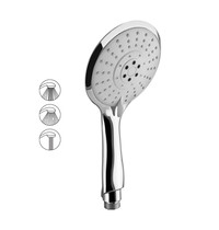 Лейка для душа GFmark 6034 (массажная, большая, 3 режима)