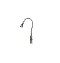 Смеситель для кухни Lemark Expert LM 5082S-Gray (с гибким изливом и 2-х функциональный аэратор, сталь, серый)