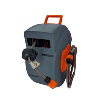 Катушка для шланга Gerhans K55101-25 (настенная, автоматическая, шланг 25м + 2м)