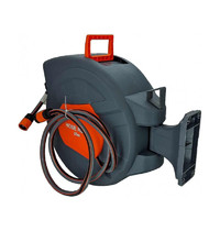 Катушка для шланга Gerhans K55101-25 (настенная, автоматическая, шланг 25м + 2м)