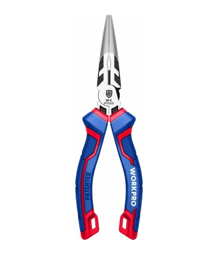 Длинногубцы Workpro WP231020 160 мм