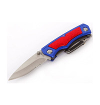 Нож строительный Workpro W011011 (складной, 2 независимых лезвия)