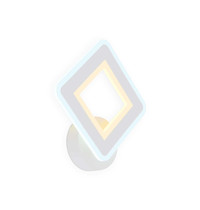 Бра Ambrella light Acrylica FА871 WH 11Вт 220х250х50 мм (белый)