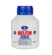Защитное средство для плитки и швов Тайфун Мастер Delfin 0,25л