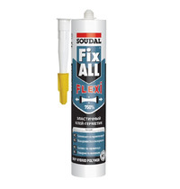Клей-герметик универсальный Soudal Fix all Flexi 290 мл (черный)