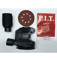Эксцентриковая шлифмашина аккумуляторная P.I.T. PDS20H-125A Solo PDS20H-125A (без АКБ и ЗУ, системf OnePower)